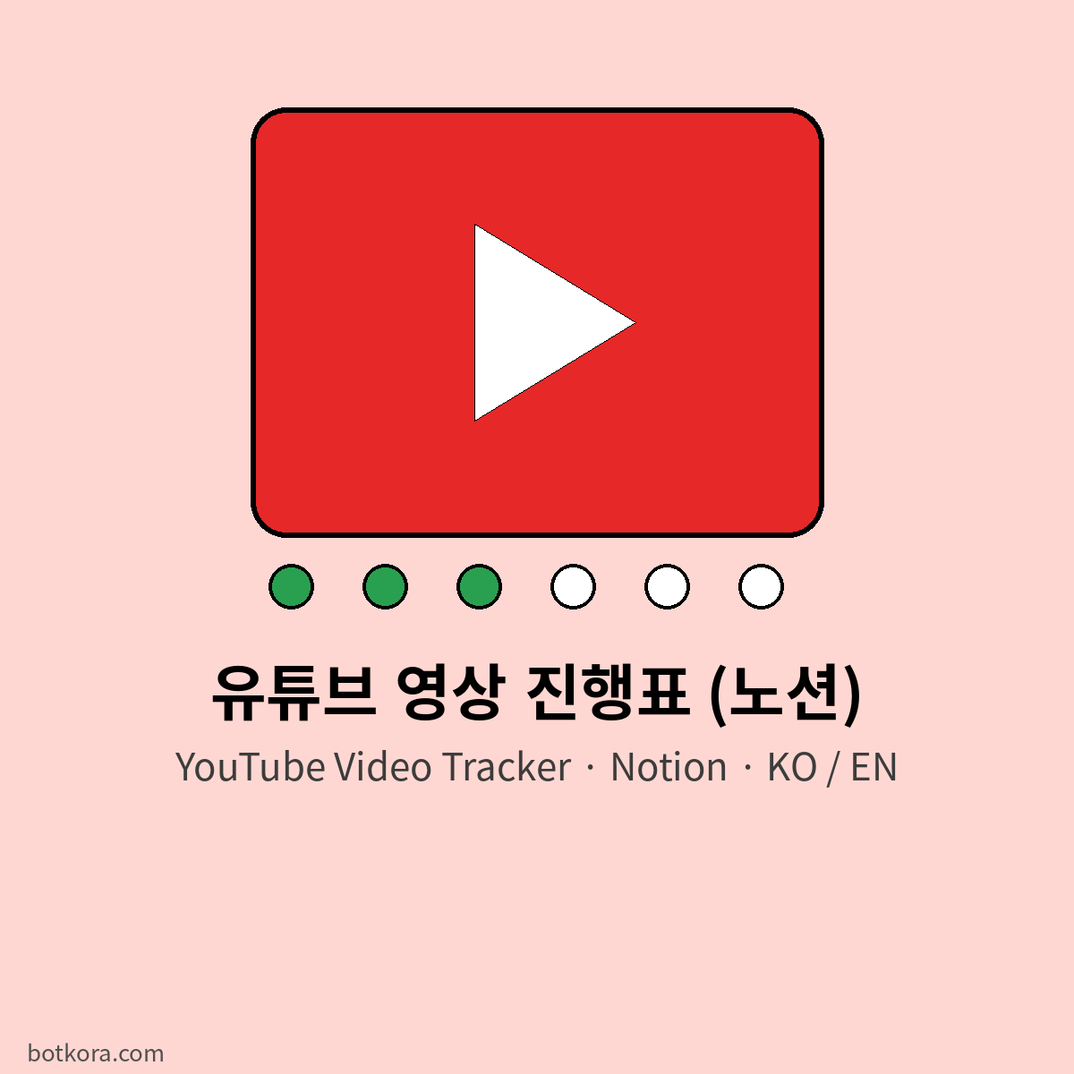YouTube-Video-Tracker für Notion