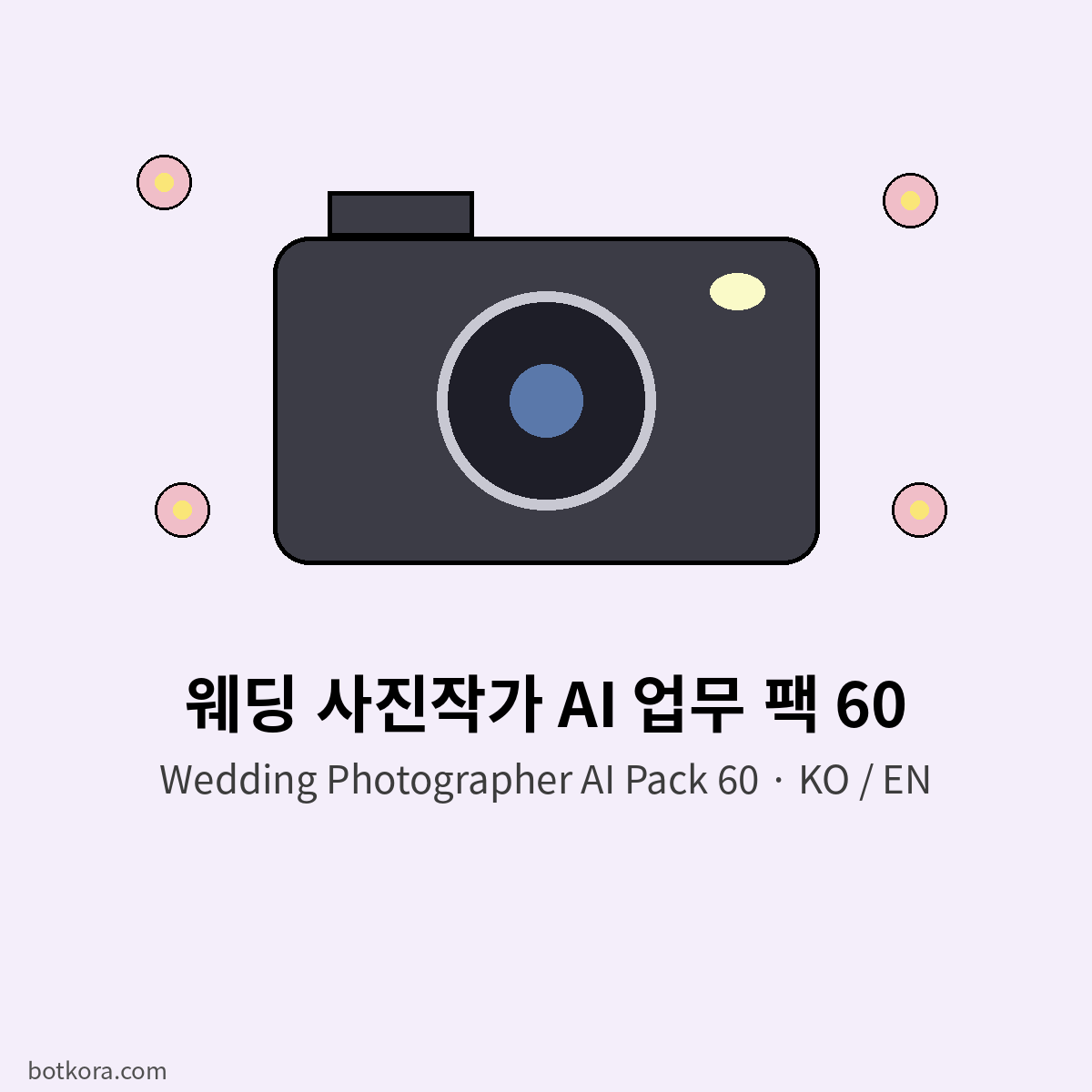 Paket AI 60 untuk fotografer pernikahan